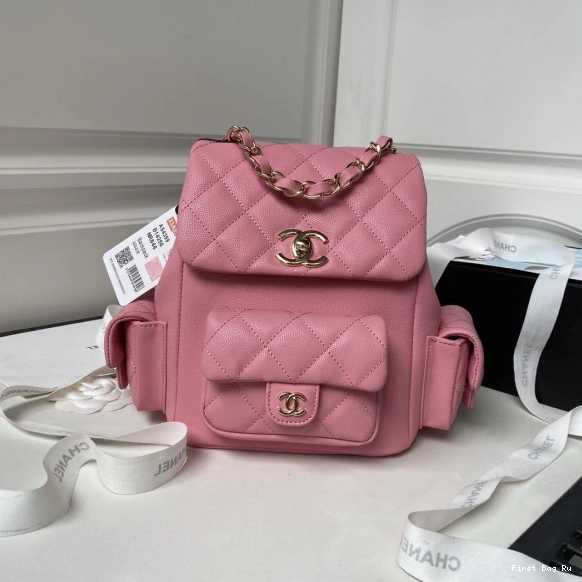First Bag Ru BACKPACK CHANEL 0806